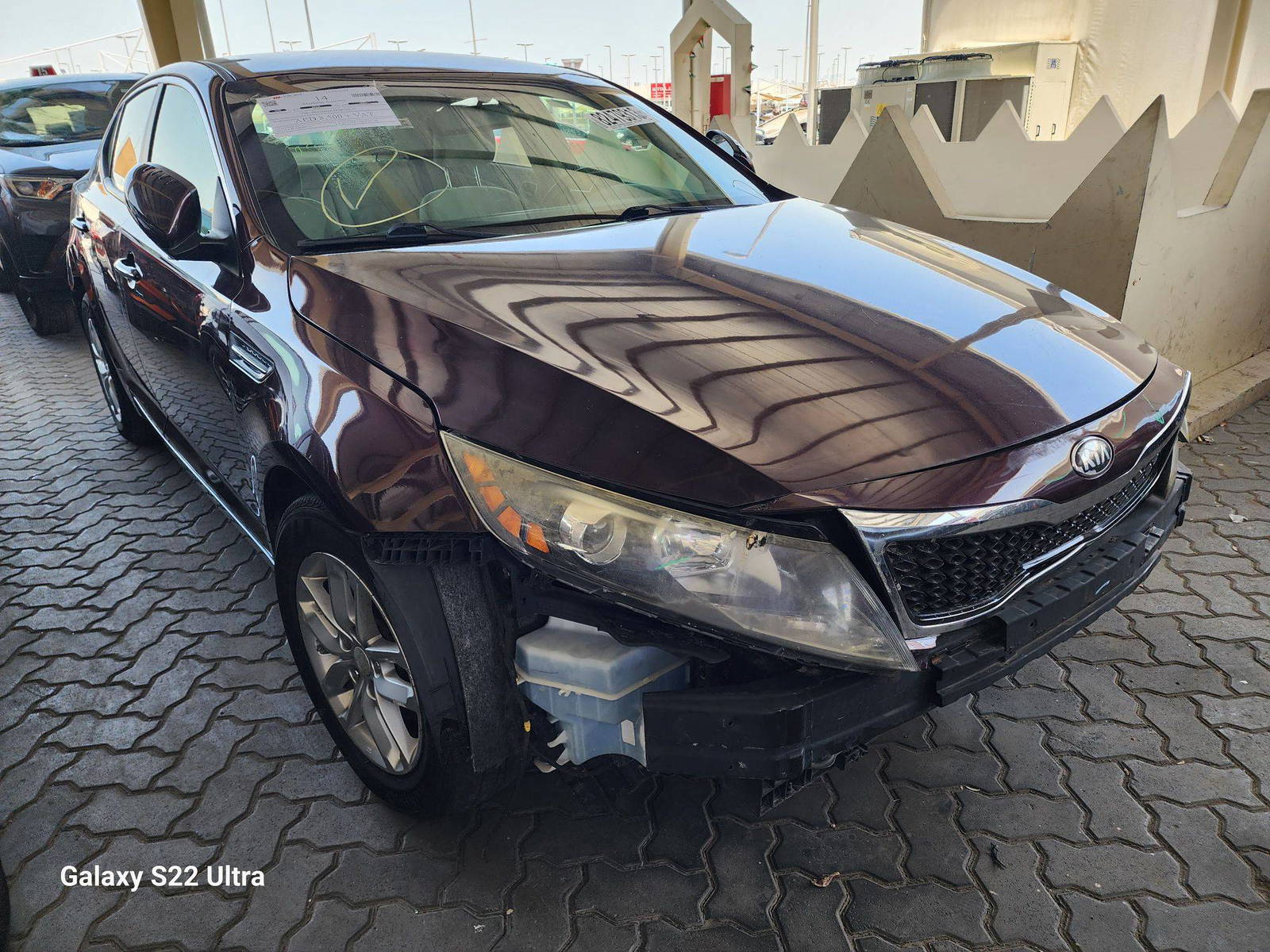 2013 KIA OPTIMA — 138647 Miles — Lot 82479313 - Marhaba Auctions Used Cars - Image 9