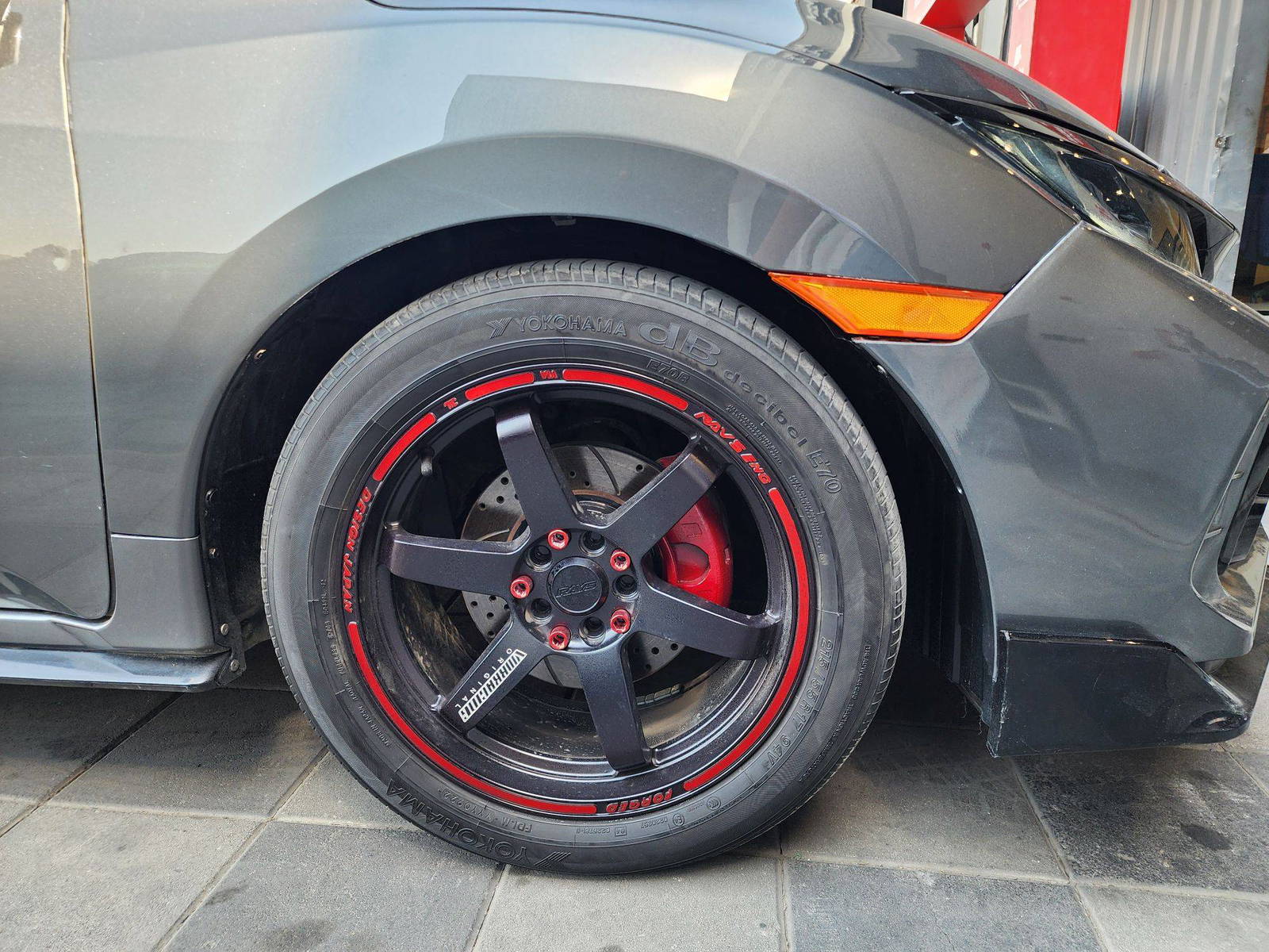 2019 HONDA CIVIC — 94333 KM — Lot 303761 — Main - Marhaba Auctions Used Cars - Image 16