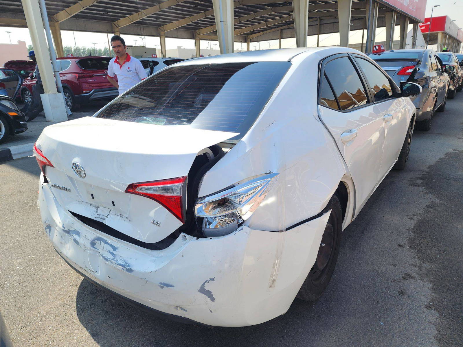 2014 TOYOTA COROLLA — 171579 Miles — Lot EC044643 — Ind. 12 - Marhaba Auctions Used Cars - Image 8