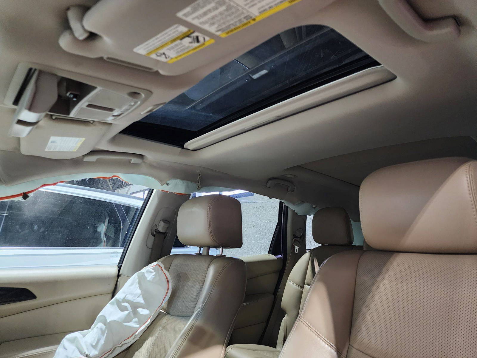 2015 NISSAN PATHFINDER — 245847 KM — Lot 12071802 — Al Quoz - Marhaba Auctions Used Cars - Image 10