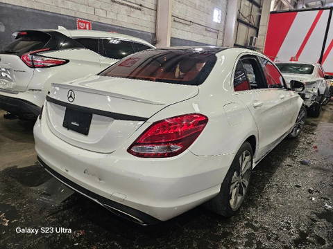 2015 MERCEDES BENZ C300 at Marhaba Auctions
