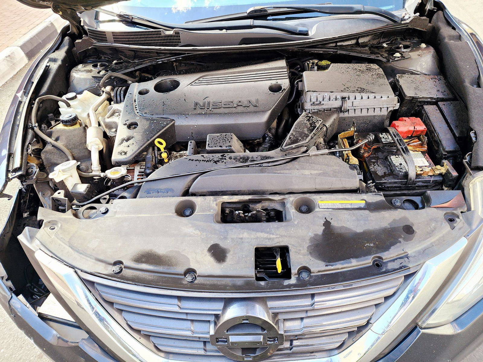 2016 NISSAN ALTIMA — 141471 Miles — Lot 277296 — Souq - Marhaba Auctions Used Cars - Image 12