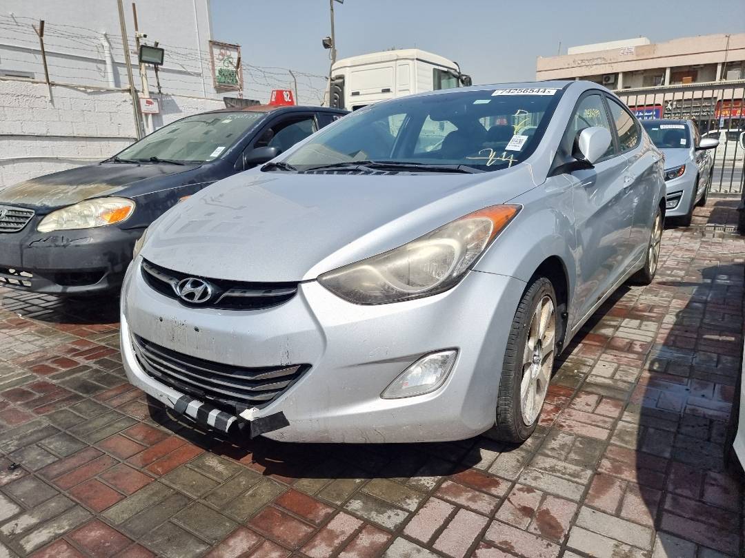 2013 HYUNDAI ELANTRA — 215434 Miles — Lot 125487 — Ind. 12 - Marhaba Auctions Used Cars - Image 3