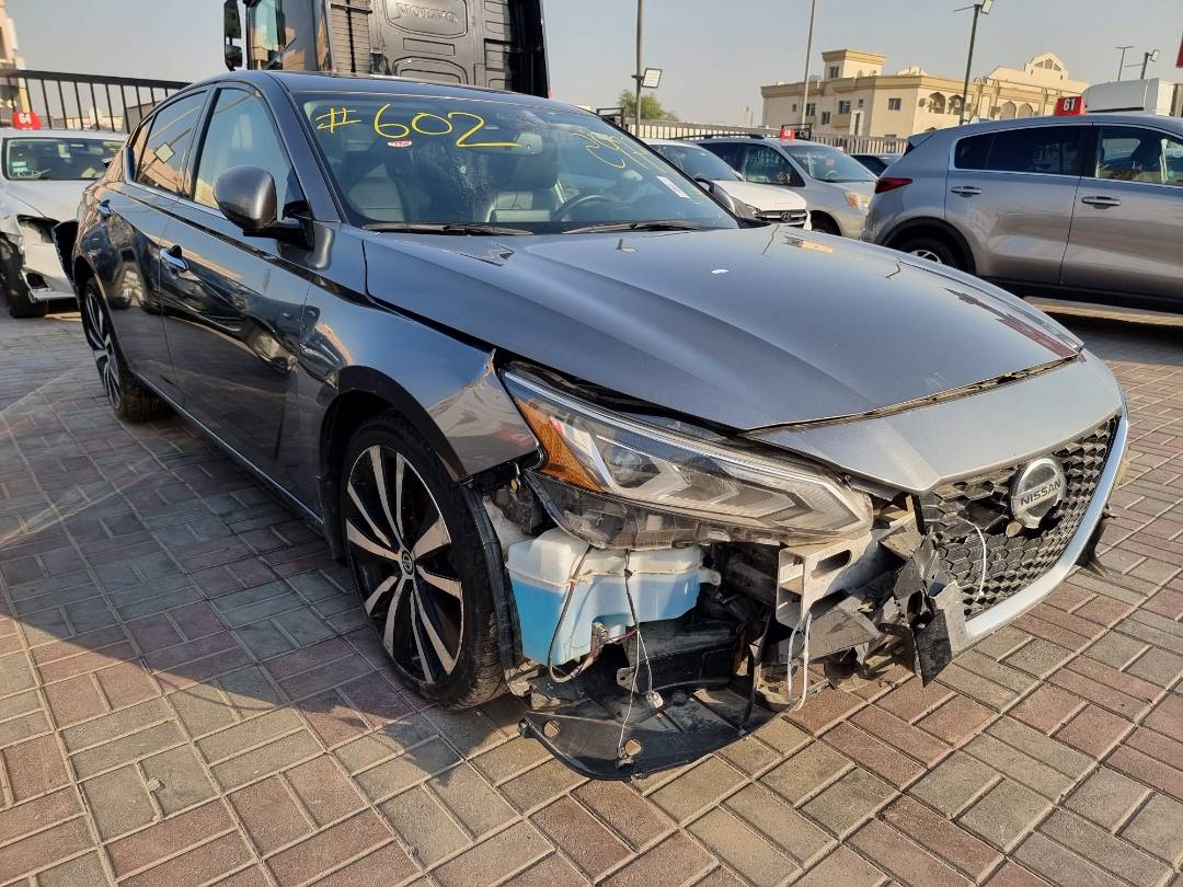 2020 NISSAN ALTIMA — 109402 Miles — Lot 125487 — Ind. 12 - Marhaba Auctions Used Cars - Image 3