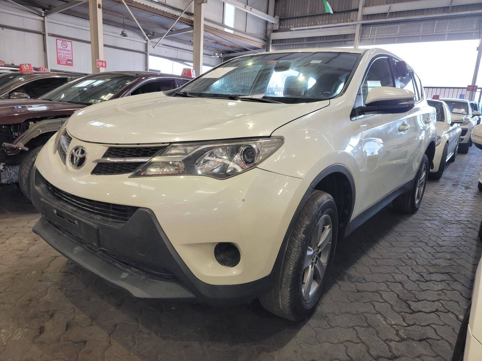 TOYOTA RAV4 2015 - Marhaba Auction Used Cars - Image 5