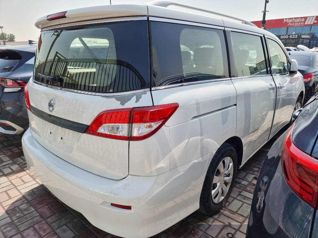 2014 NISSAN QUEST — 98364 Miles — Lot 214578 — Ind. 12 - Marhaba Auctions Used Cars - Image 4