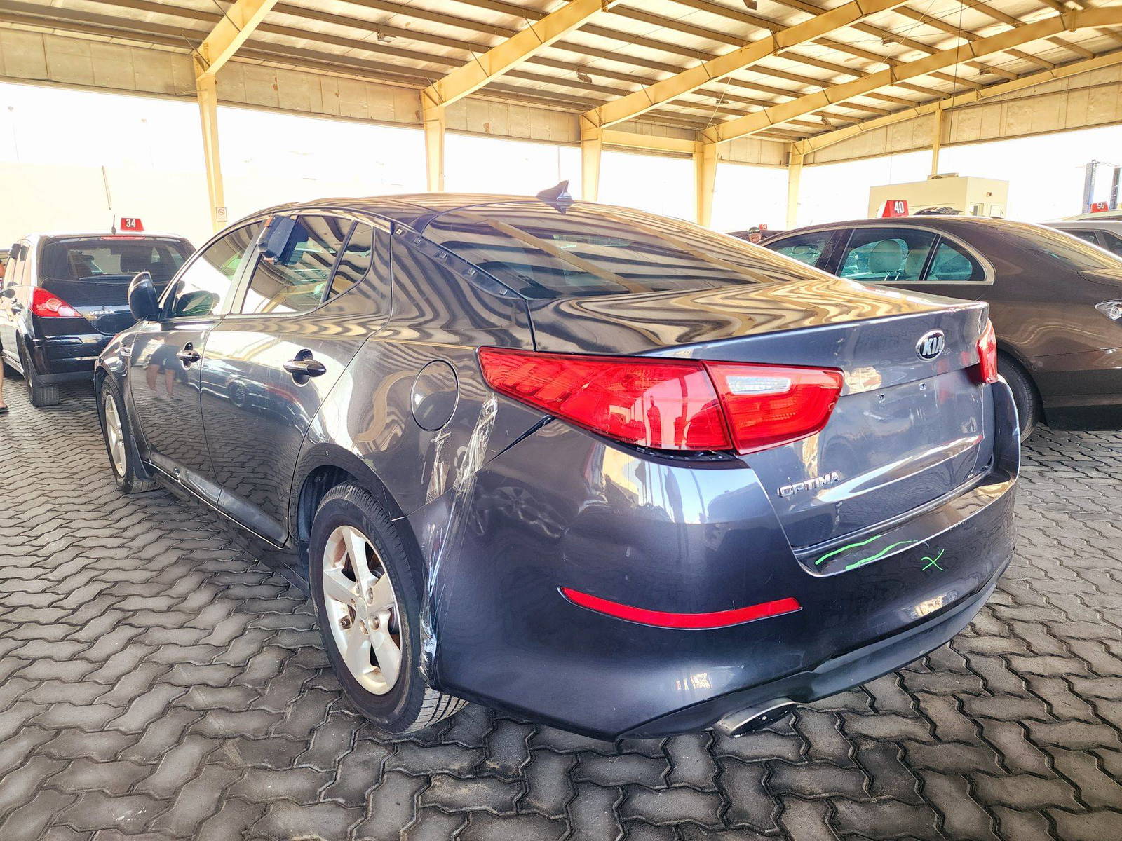 2015 KIA OPTIMA — 206971 Miles — Lot 39996525 — Souq - Marhaba Auctions Used Cars - Image 5