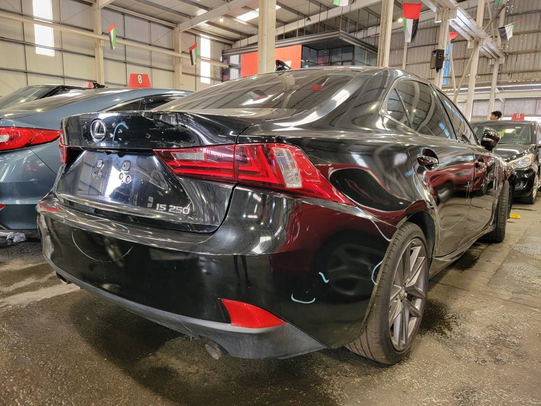 2014 LEXUS IS 250 — 98903 Miles — Lot 7E5026726 — Main - Marhaba Auctions Used Cars - Image 3
