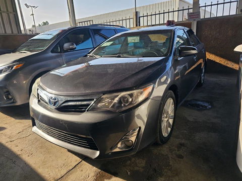 2012 TOYOTA CAMRY at Marhaba Auctions