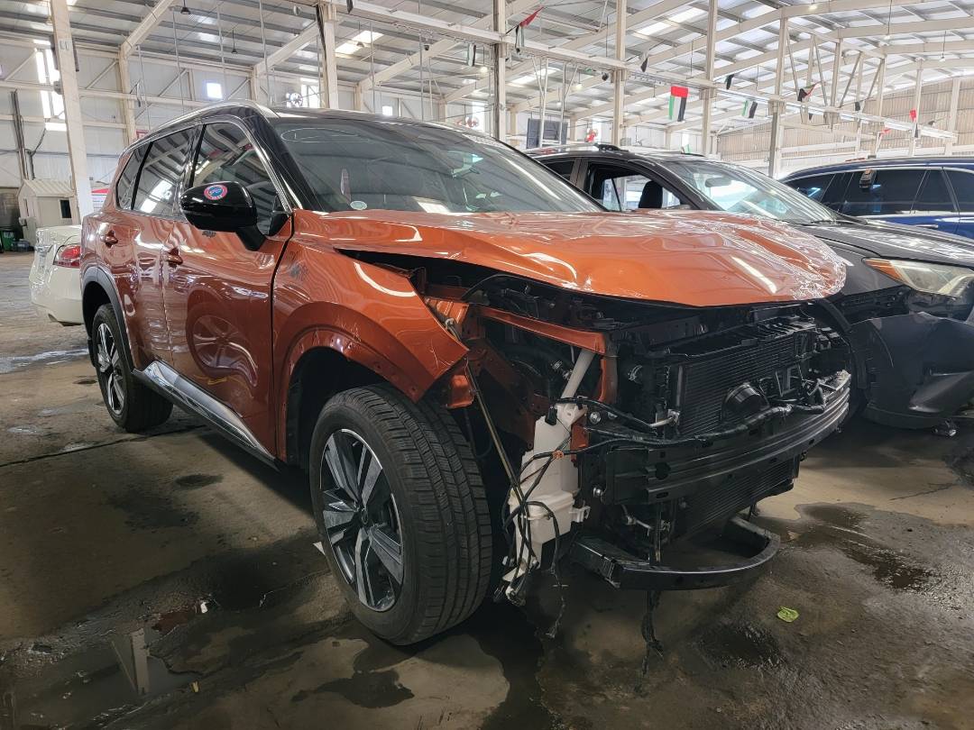 2021 NISSAN ROGUE — 34354 Miles — Lot W312476 — Main - Marhaba Auctions Used Cars - Image 4