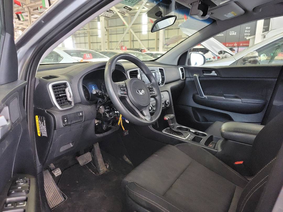 2019 KIA SPORTAGE — 73341 Miles — Lot XK7591851 — Main - Marhaba Auctions Used Cars - Image 6