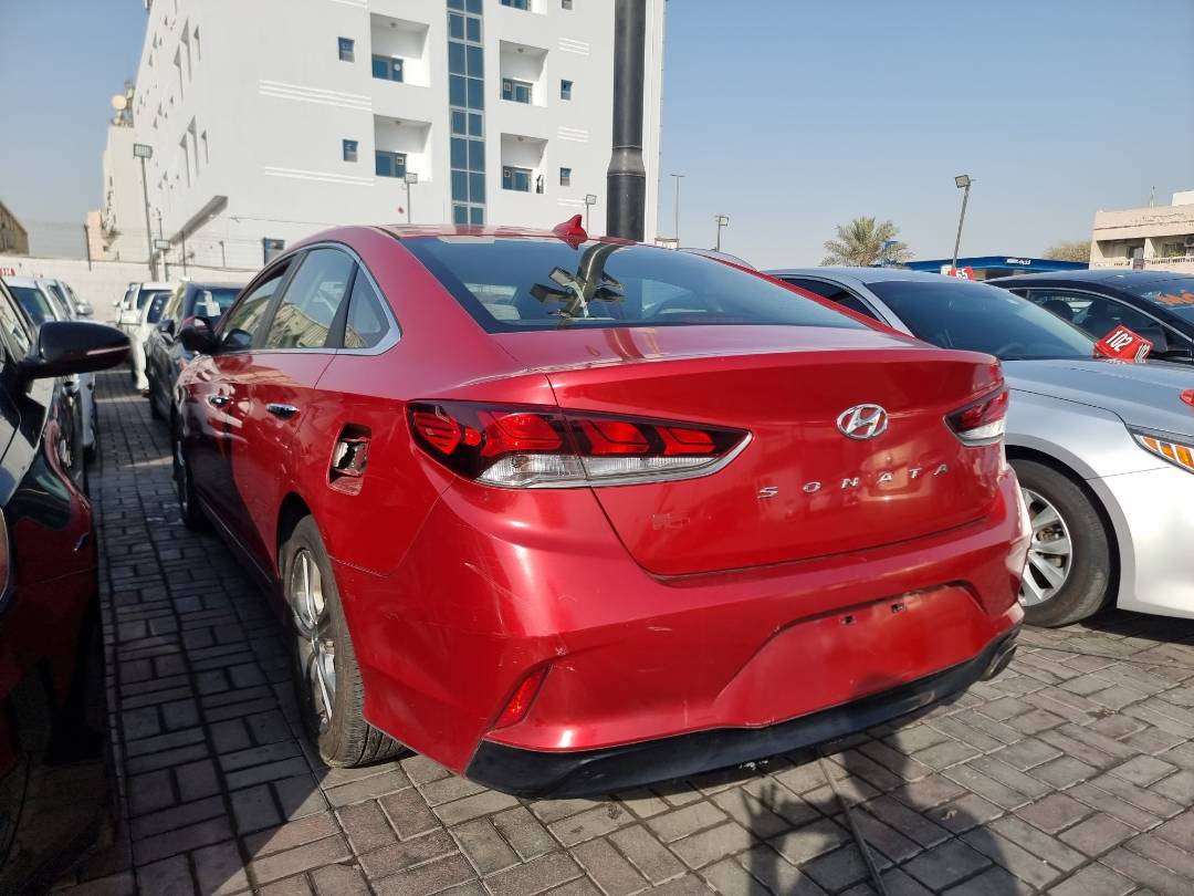 2019 HYUNDAI SONATA — 155664 Miles — Lot 214587 — Souq - Marhaba Auctions Used Cars - Image 6