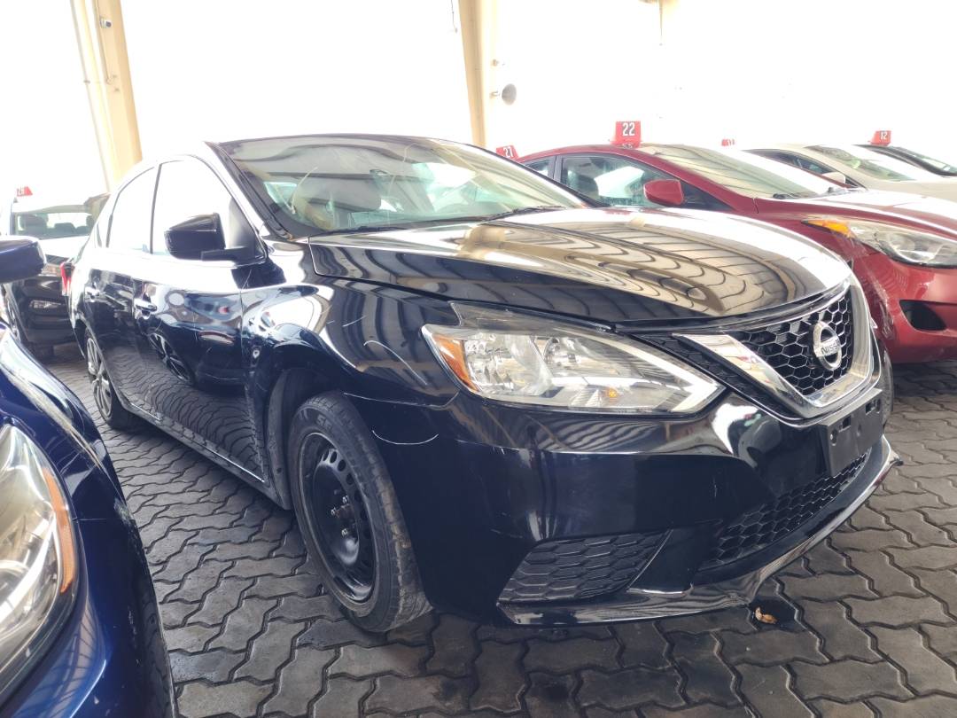 2017 NISSAN SENTRA — 128240 Miles — Lot 42112 — Souq - Marhaba Auctions Used Cars - Image 3