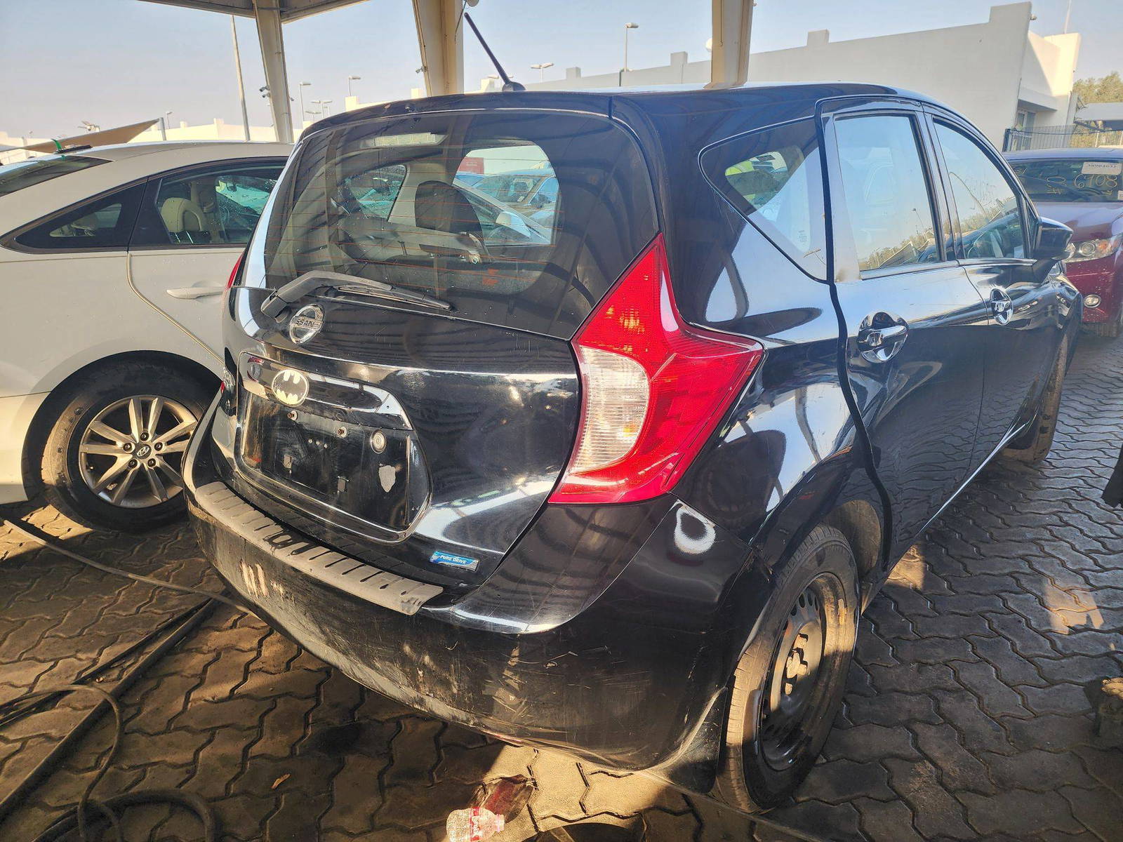 2015 NISSAN VERSA NOTE — 176724 Miles — Lot 39002487 - Marhaba Auctions Used Cars - Image 6