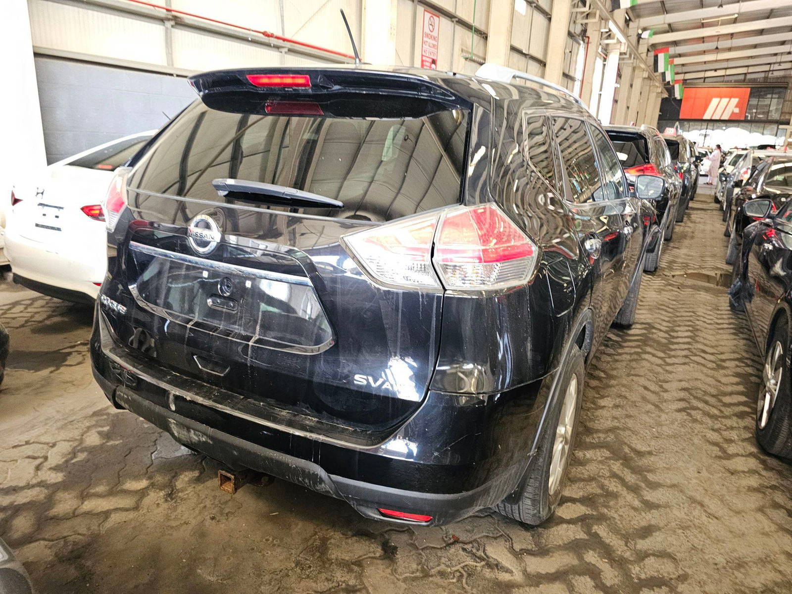NISSAN ROGUE 2016 - Marhaba Auction Used Cars - Image 7