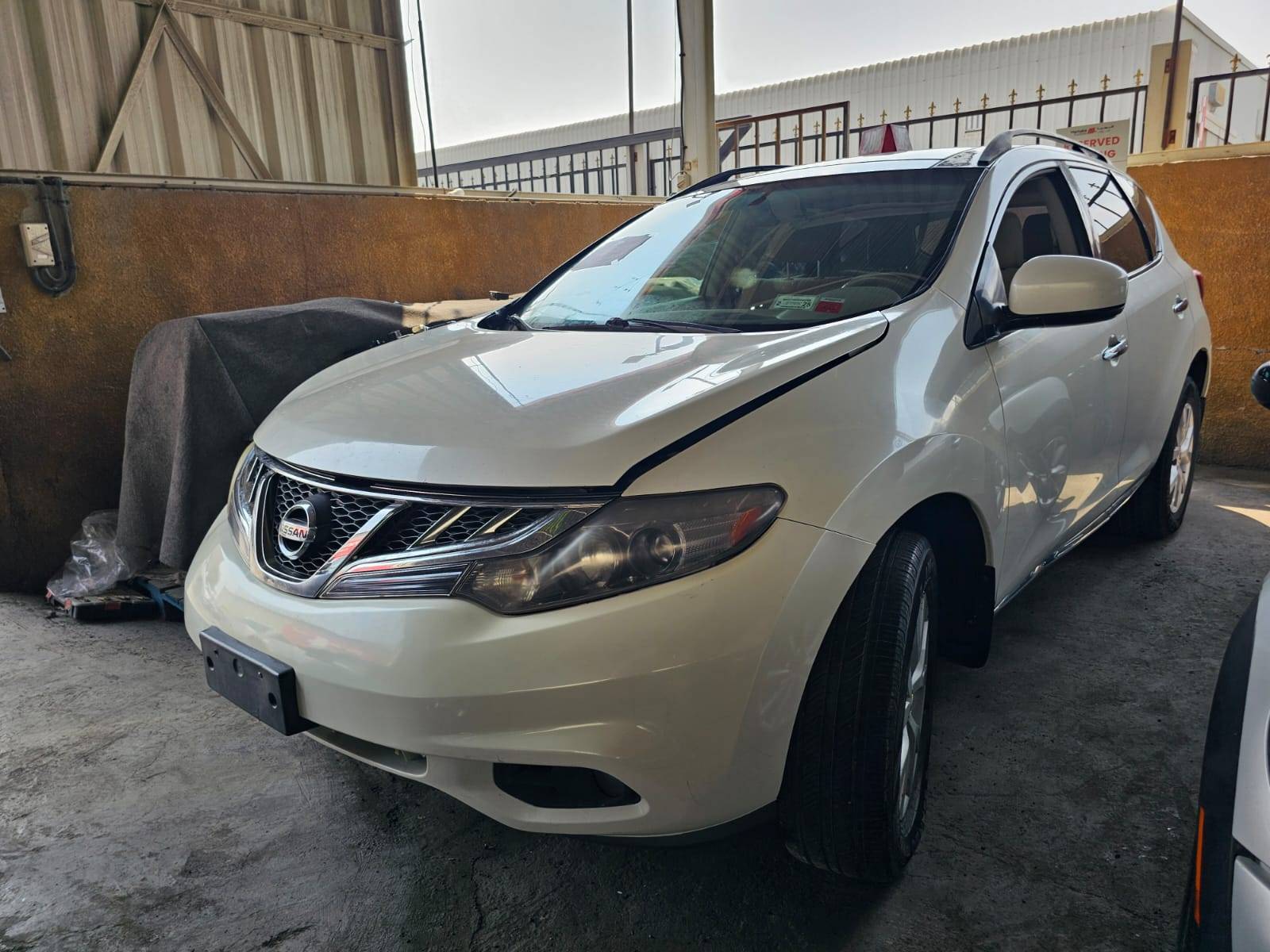 2011 NISSAN MURANO — 180789 Miles — Lot BW159639 — Main - Marhaba Auctions Used Cars - Image 2
