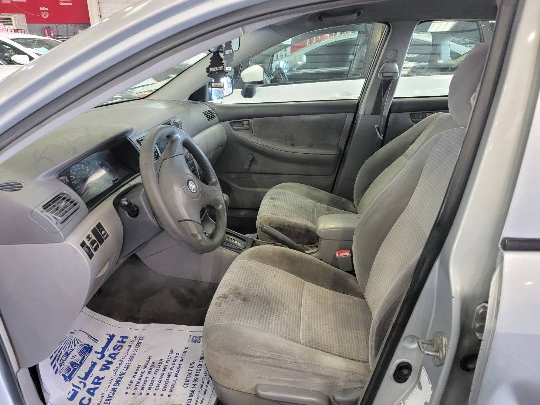 2005 TOYOTA COROLLA — 255292 Miles — Lot Z488470 — Main - Marhaba Auctions Used Cars - Image 8