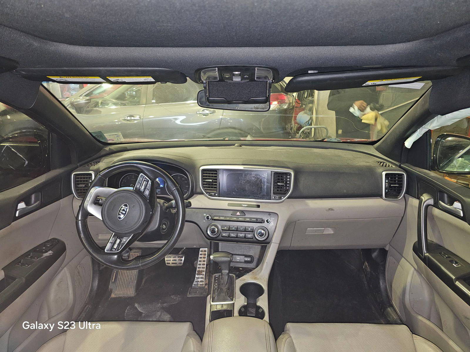 KIA SPORTAGE 2020 - Marhaba Auction Used Cars - Image 8