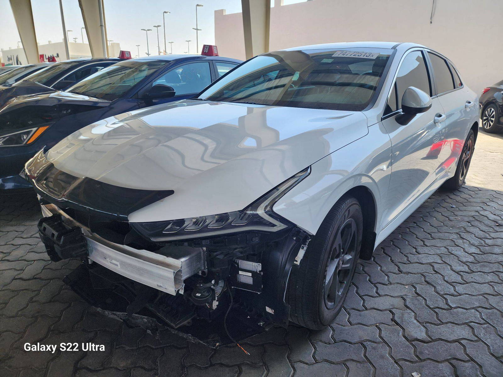2021 KIA K5 — 33233 Miles — Lot 28147 - Marhaba Auctions Used Cars - Image 7