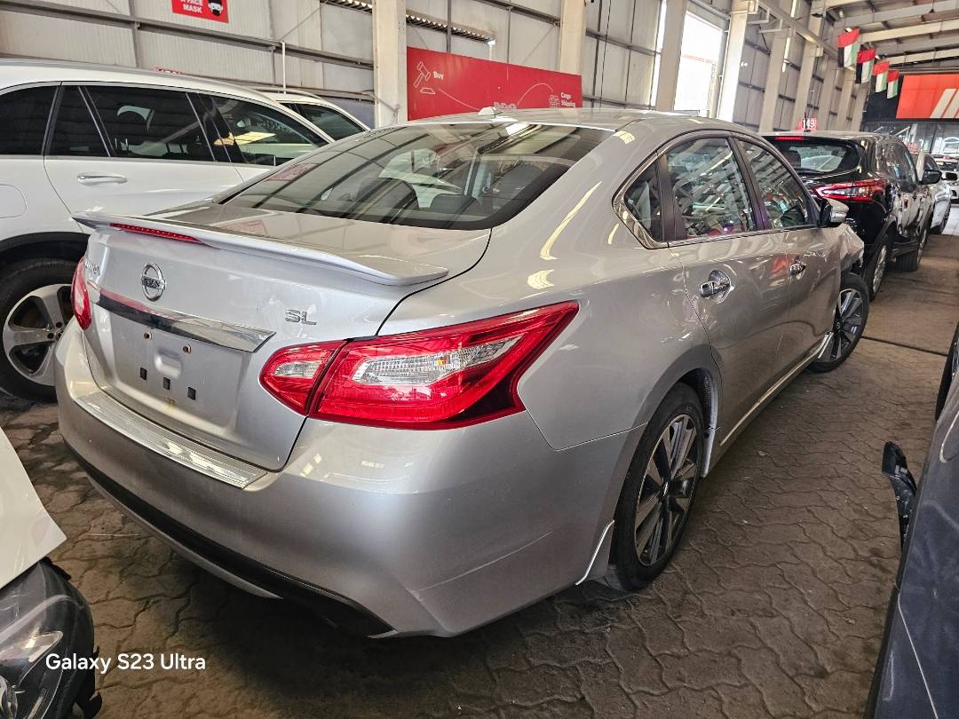 2017 NISSAN ALTIMA — 221355 Miles — Lot 175799 — Main - Marhaba Auctions Used Cars - Image 3