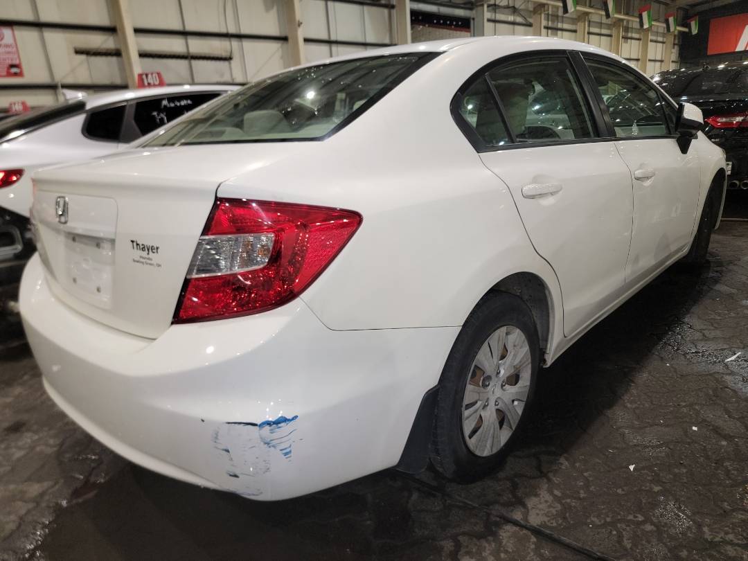 2012 HONDA CIVIC — 221980 Miles — Lot 78661203 - Marhaba Auctions Used Cars - Image 4