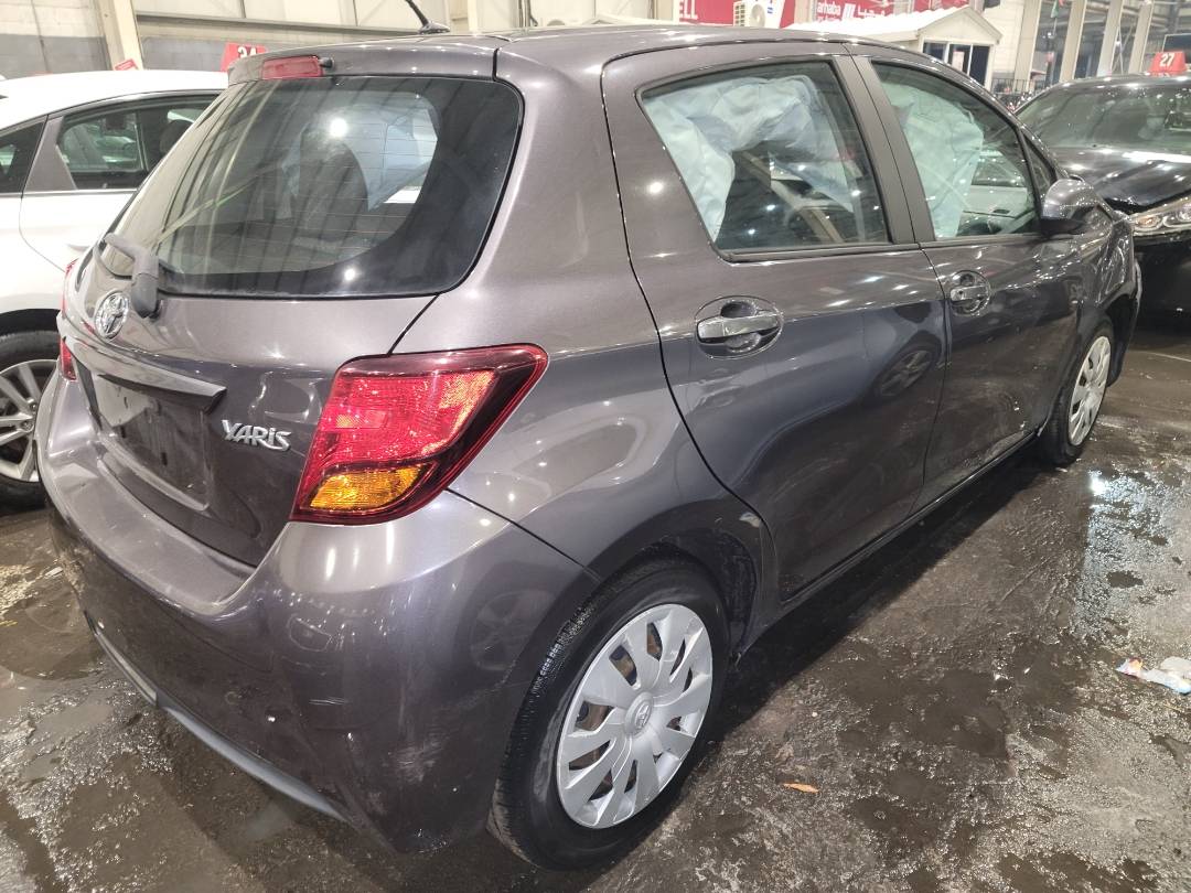 2017 TOYOTA YARIS — 115413 Miles — Lot 37995147 - Marhaba Auctions Used Cars - Image 3