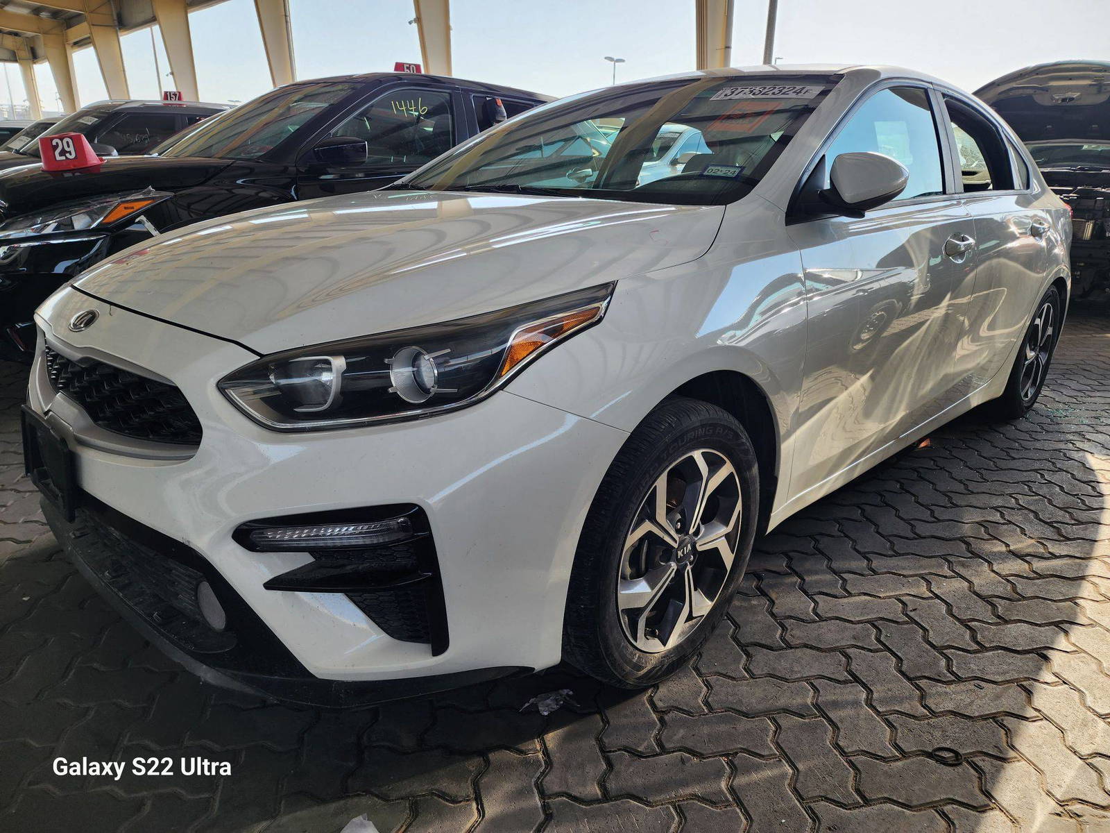 2019 KIA FORTE — 103732 Miles — Lot 37332324 — Main - Marhaba Auctions Used Cars - Image 3