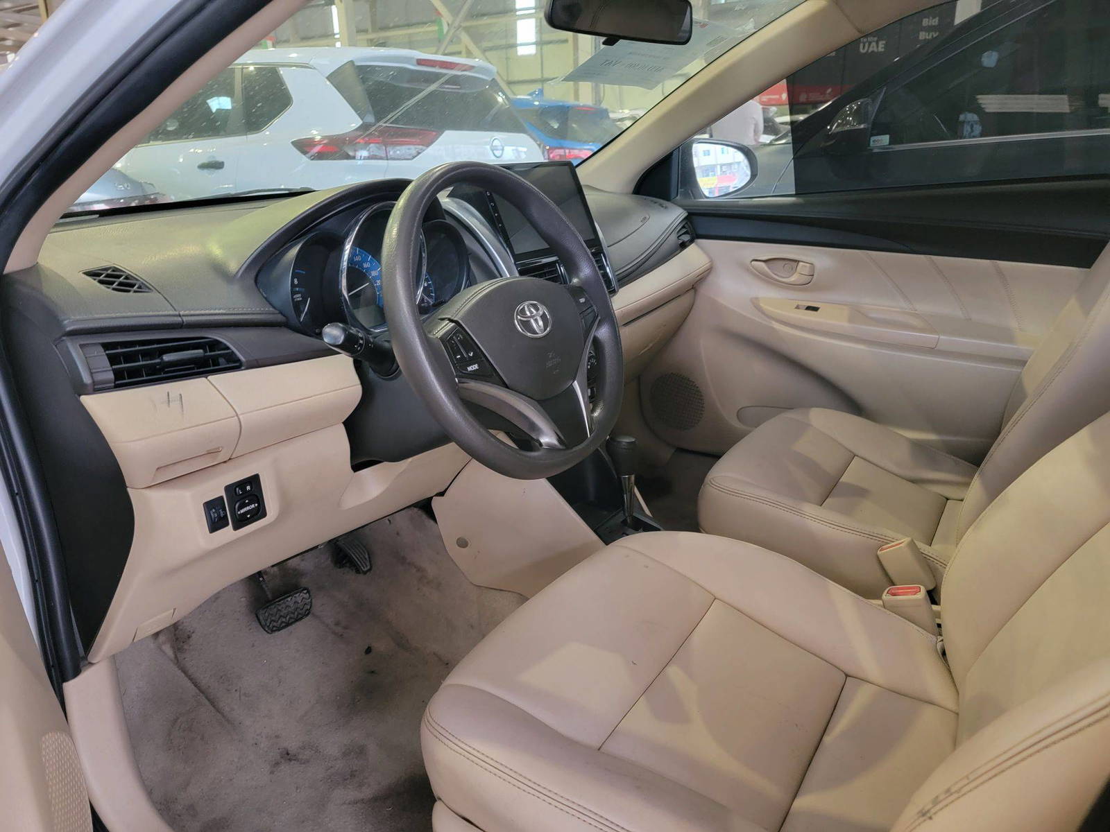 TOYOTA YARIS 2014 - Marhaba Auction Used Cars - Image 7