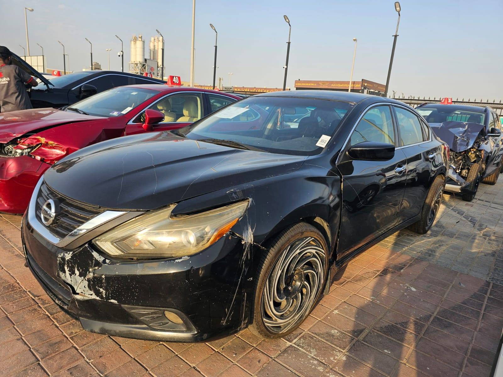 2016 NISSAN ALTIMA — 151427 Miles — Lot 43465099 — Souq - Marhaba Auctions Used Cars - Image 4