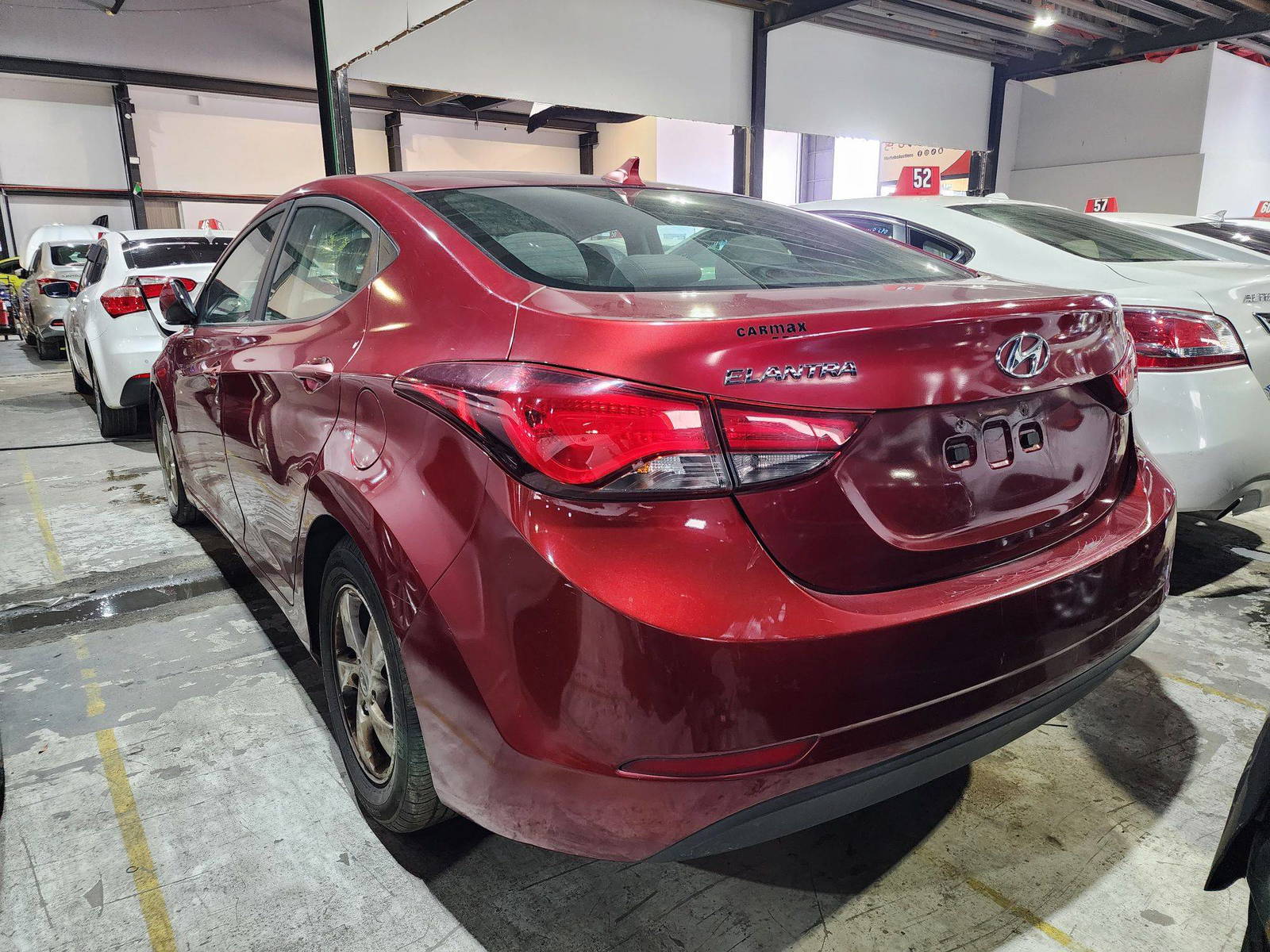 2015 HYUNDAI ELANTRA — 212923 Miles — Lot 342660 — Al Quoz - Marhaba Auctions Used Cars - Image 4