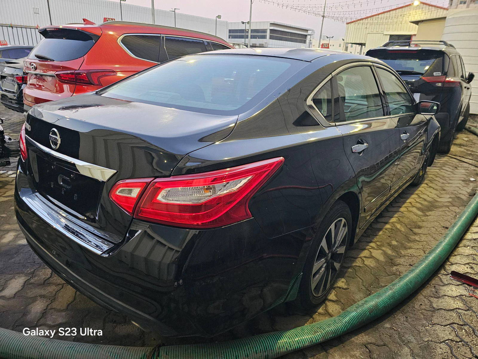 NISSAN ALTIMA 2017 - Marhaba Auction Used Cars - Image 3