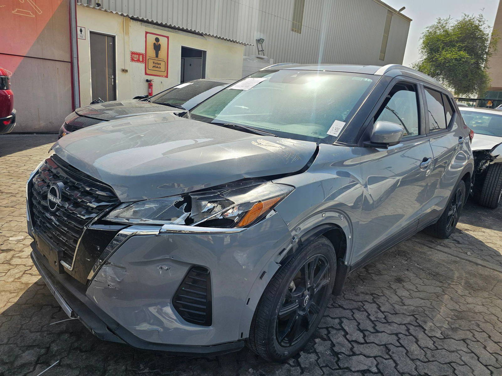 2022 NISSAN KICKS — 35037 Miles — Lot 99062665 — Main - Marhaba Auctions Used Cars - Image 4