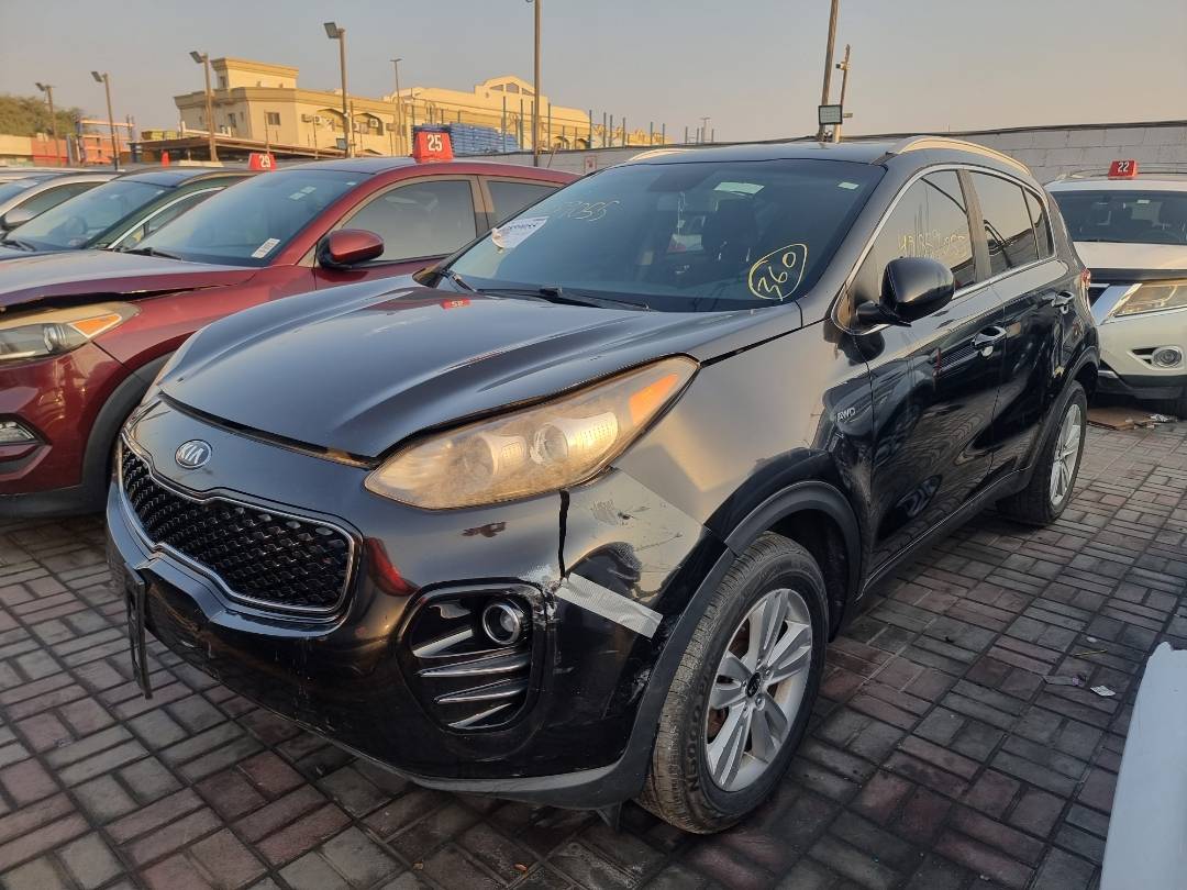 2017 KIA SPORTAGE — 160798 Miles — Lot 051274 — Ind. 12 - Marhaba Auctions Used Cars - Image 3