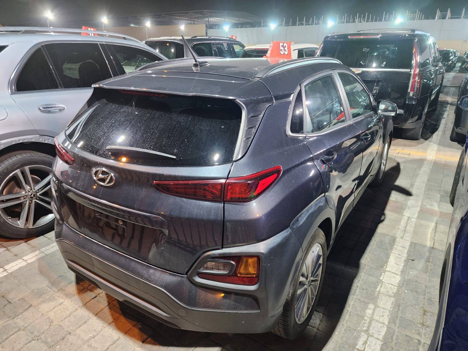2021 HYUNDAI KONA — 70325 Miles — Lot MU738829 — Main - Marhaba Auctions Used Cars - Image 6
