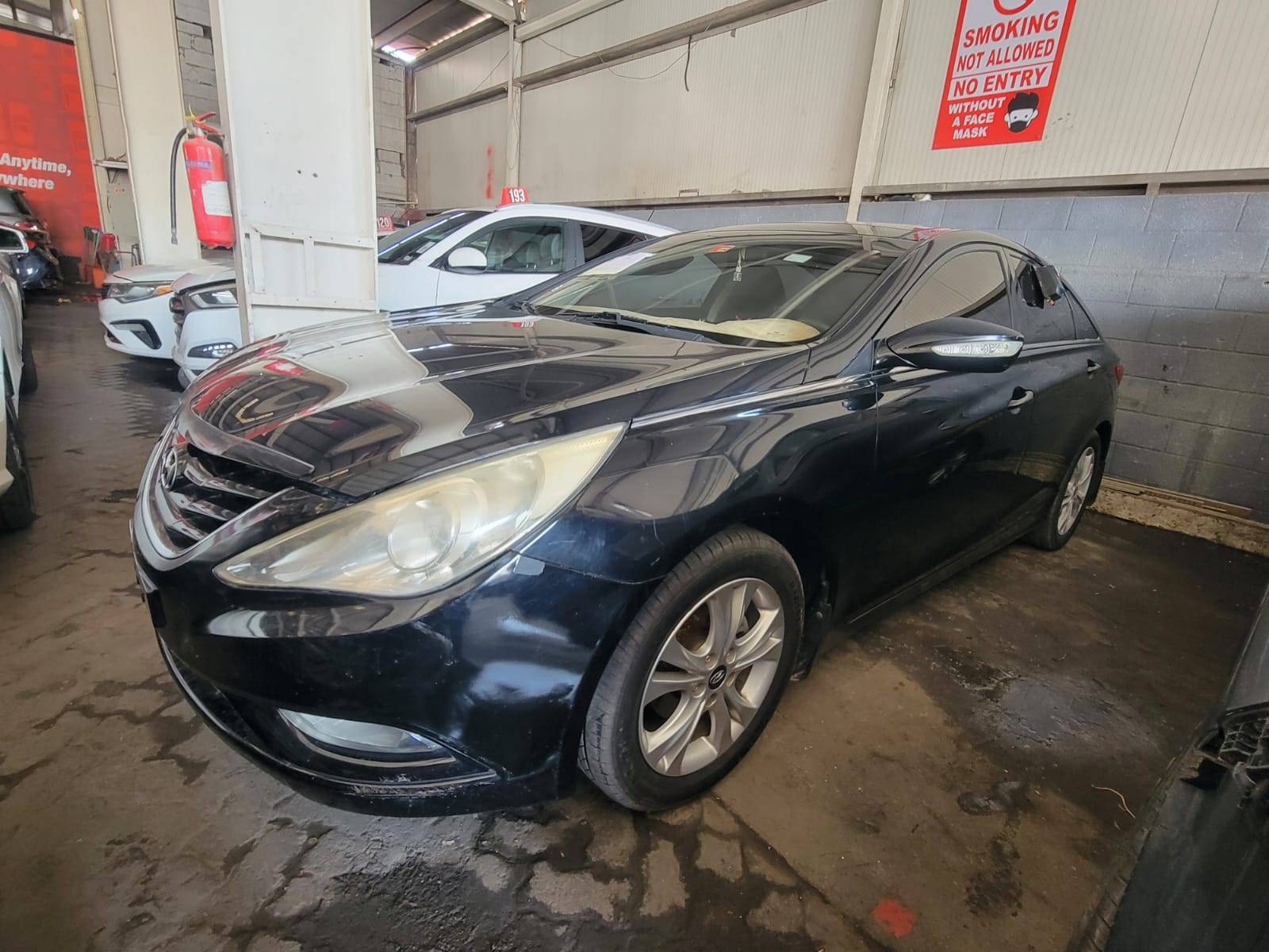 2012 HYUNDAI SONATA — 284574 KM — Lot 1CXCA405714 — Main - Marhaba Auctions Used Cars - Image 4