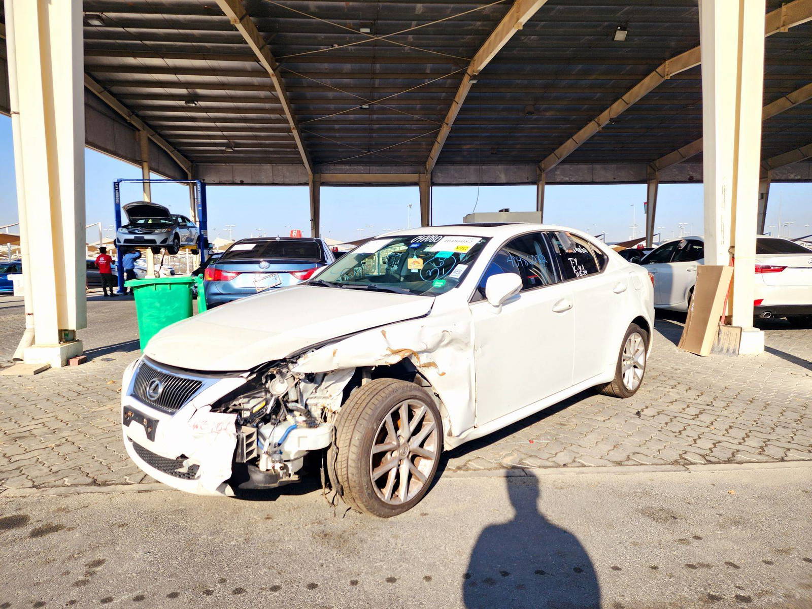 2011 LEXUS IS 250 — 160826 Miles — Lot 40486082 — Souq - Marhaba Auctions Used Cars - Image 5