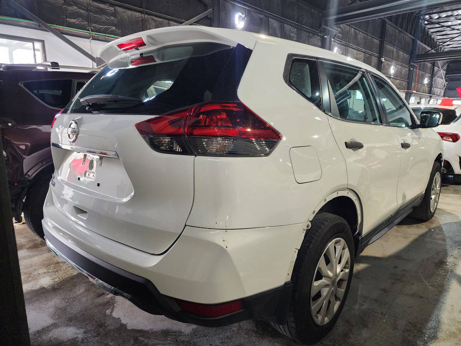 2020 NISSAN ROGUE — 129819 Miles — Lot 7986 — Al Quoz - Marhaba Auctions Used Cars - Image 6
