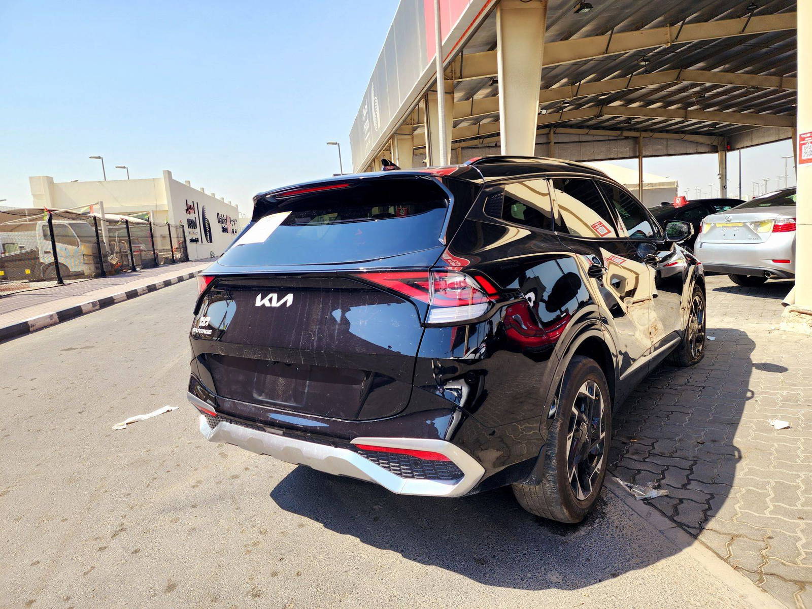 2023 KIA SPORTAGE — 70684 Miles — Lot 84654614 — Ind. 12 - Marhaba Auctions Used Cars - Image 3