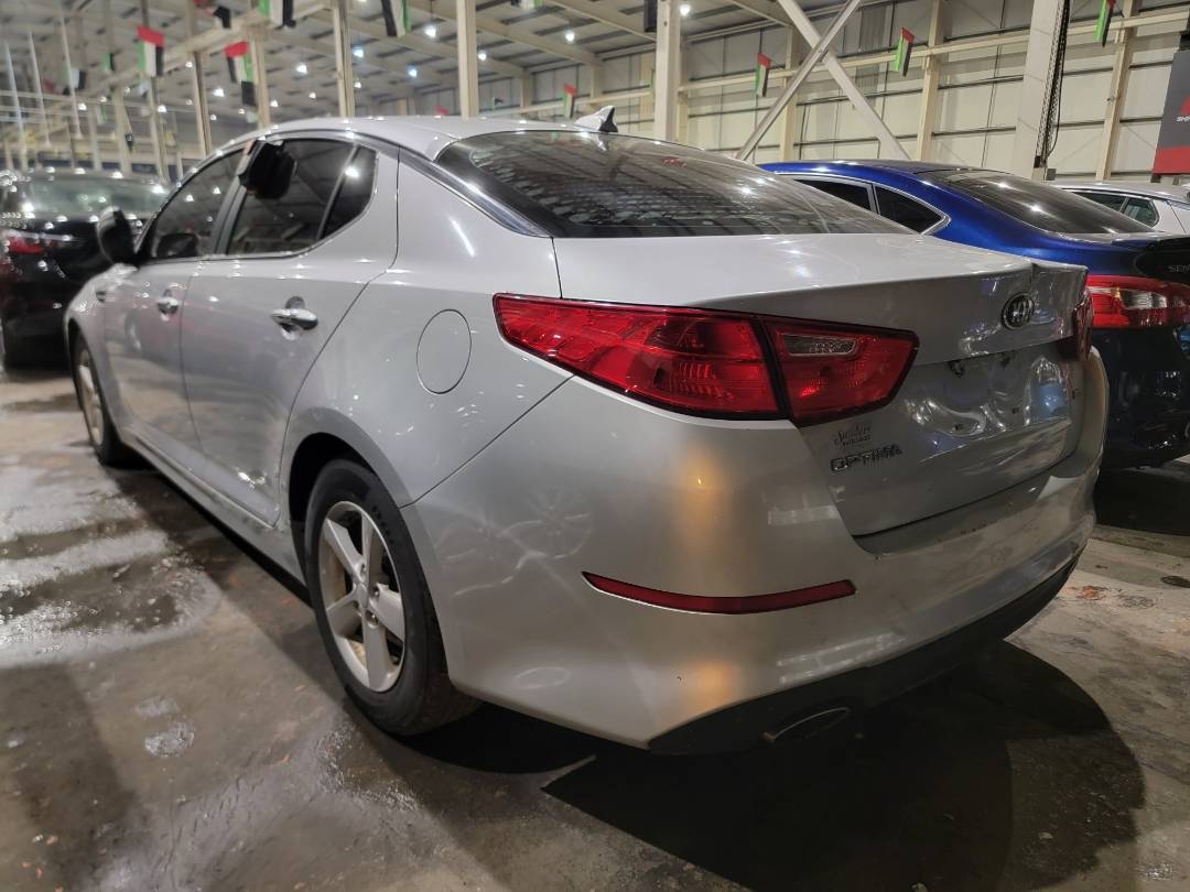 2014 KIA OPTIMA — 176857 Miles — Lot 57318233 - Marhaba Auctions Used Cars - Image 3