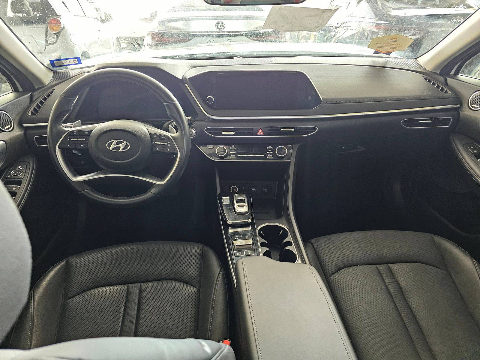 HYUNDAI SONATA 2023 - Marhaba Auction Used Cars - Image 6