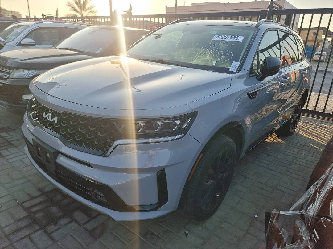 2022 KIA SORENTO — sold — 74746 Miles — Lot G098779 — Main - Marhaba Auctions Used Cars - Image 2