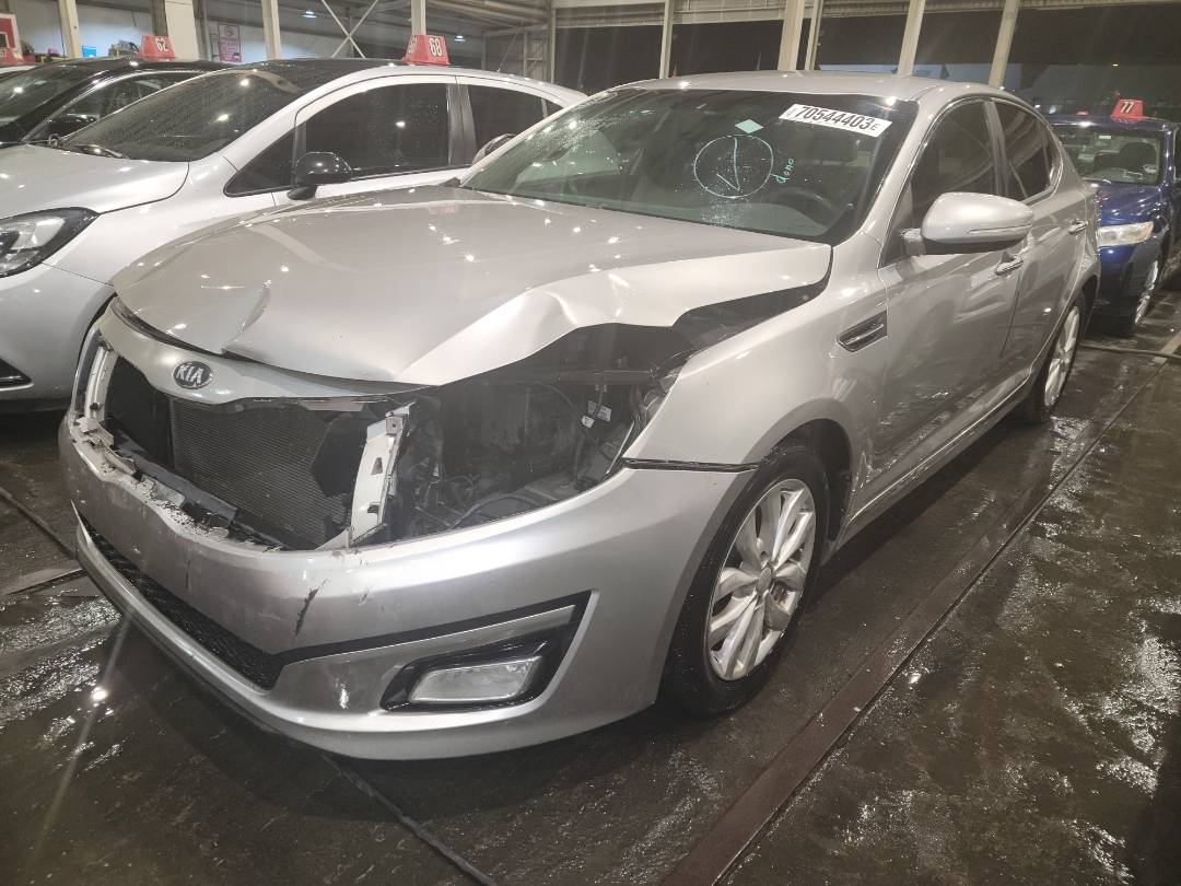 2014 KIA OPTIMA — 189143 Miles — Lot EG315791 - Marhaba Auctions Used Cars - Image 5