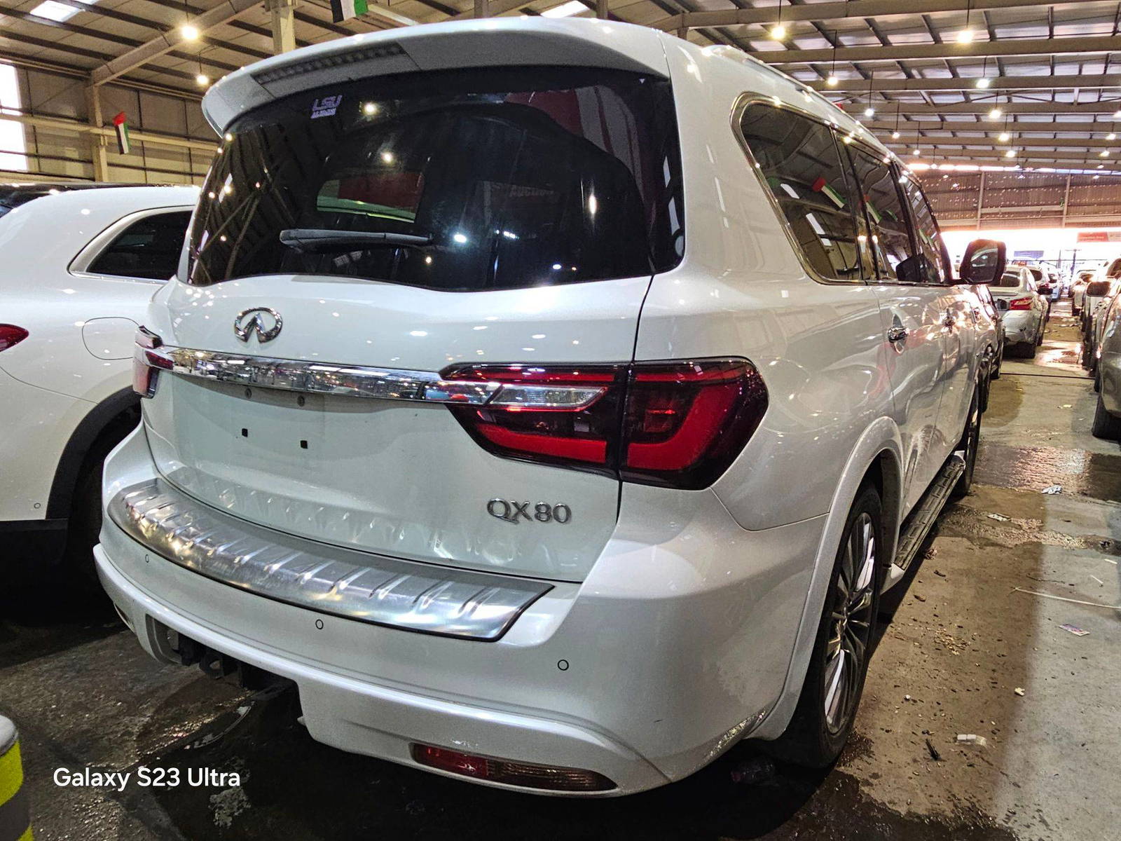 2019 INFINITI QX80 — 111873 Miles — Lot 5K9850632 — Main - Marhaba Auctions Used Cars - Image 3