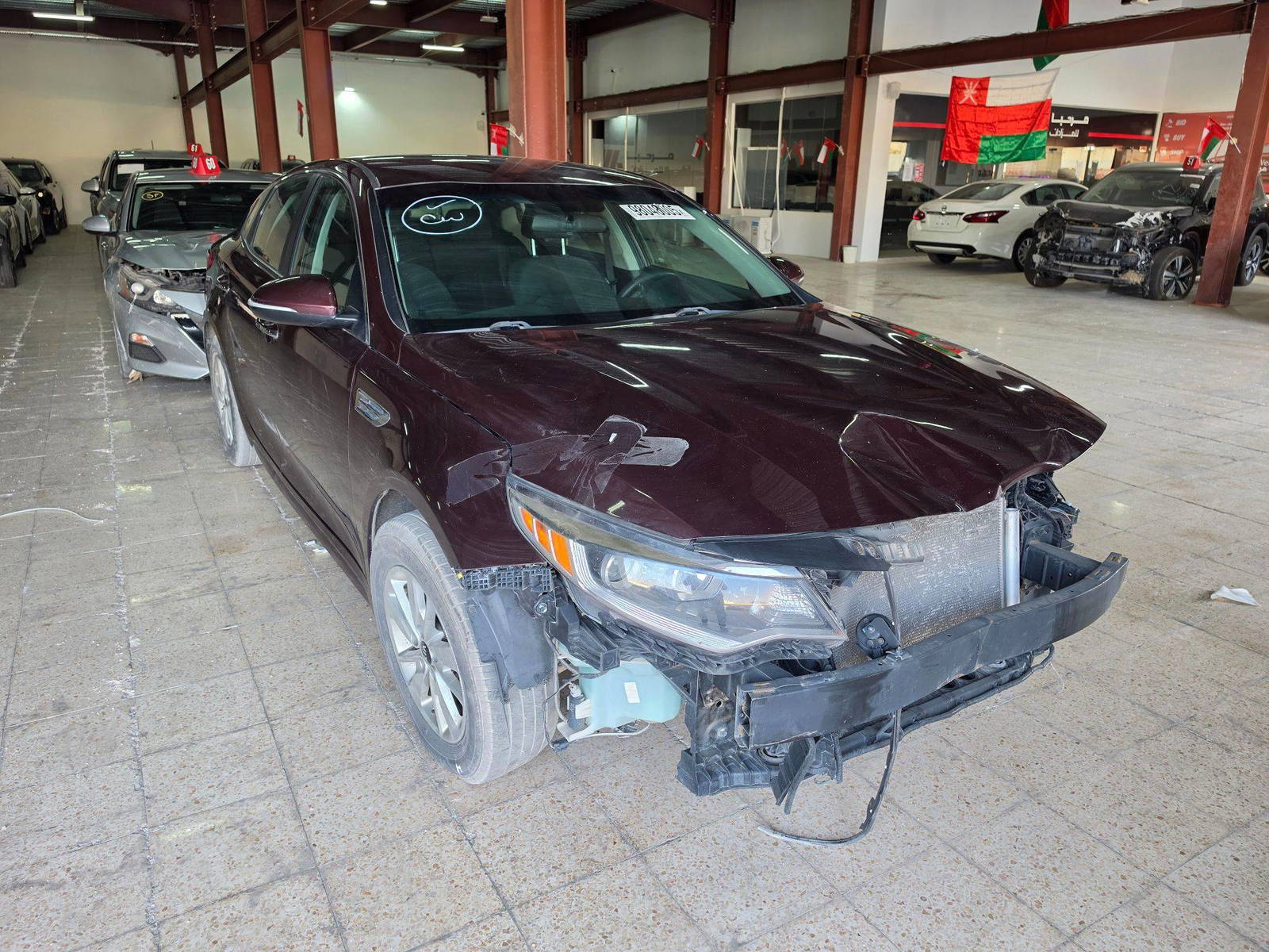 KIA OPTIMA 2018 - Marhaba Auction Used Cars - Image 3