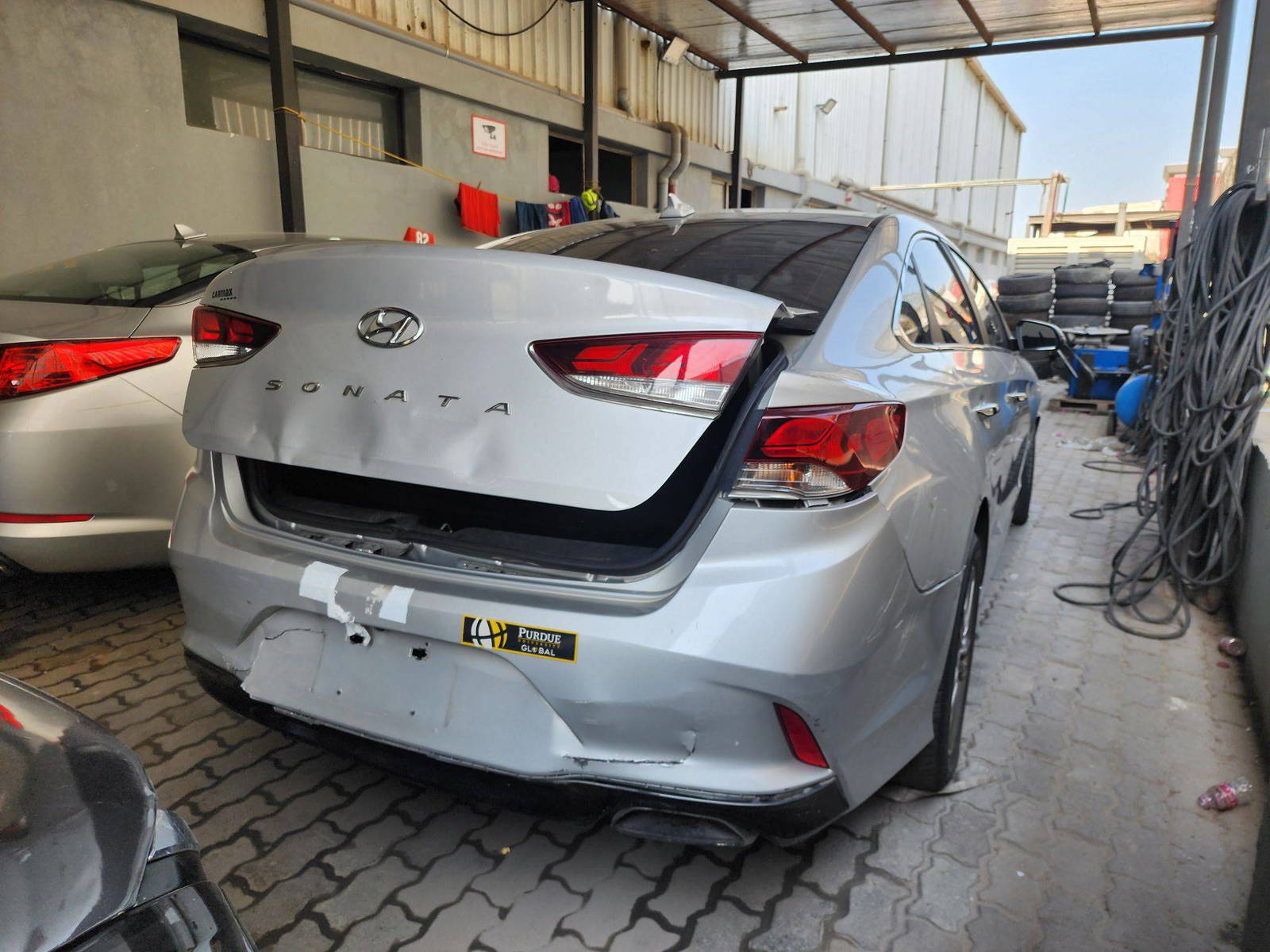 HYUNDAI SONATA SPORT 2018 - Marhaba Auction Used Cars - Image 6