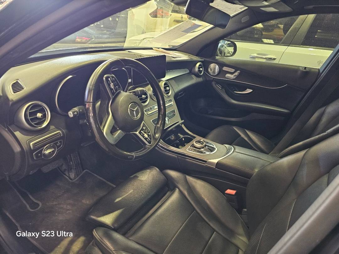 2021 MERCEDES BENZ C300 — 121956 KM — Lot R604479 — Main - Marhaba Auctions Used Cars - Image 7