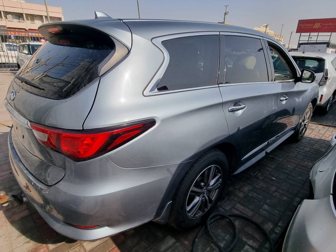 2016 INFINITI QX60 — 123090 Miles — Lot 124578 — Ind. 12 - Marhaba Auctions Used Cars - Image 3
