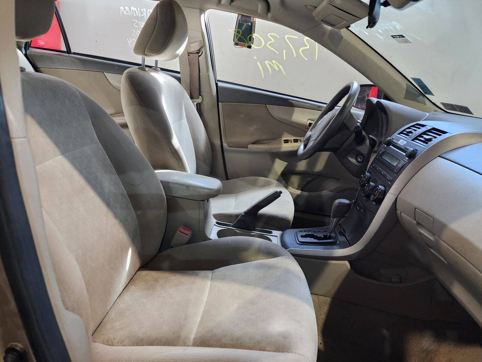 2009 TOYOTA COROLLA — 137308 Miles — Lot 94573 — Al Quoz - Marhaba Auctions Used Cars - Image 9