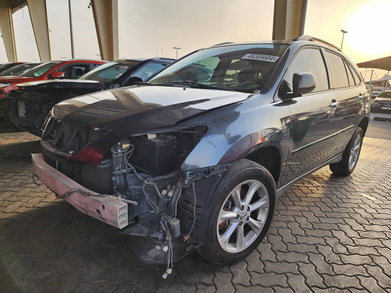 2009 LEXUS RX 350 — 240402 Miles — Lot 46385684 — Souq - Marhaba Auctions Used Cars - Image 9
