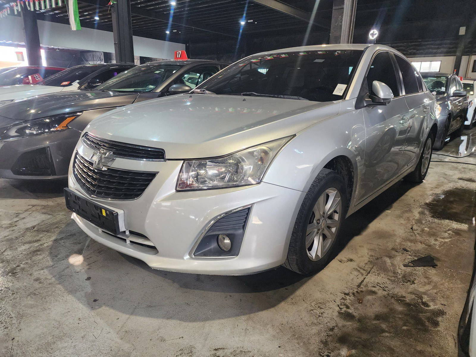 CHEVROLET CRUIZE 2014 - Marhaba Auction Used Cars - Image 3